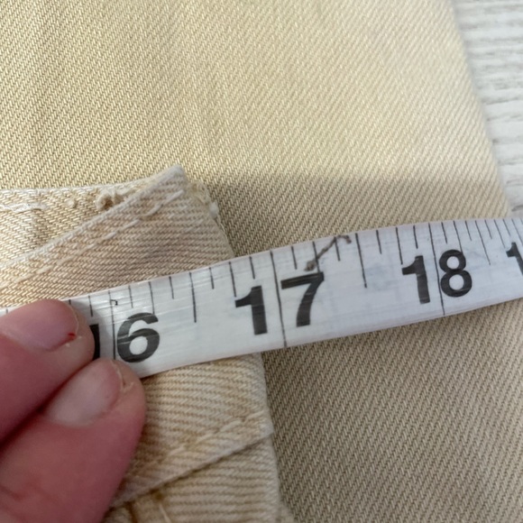 American Eagle Outfitters Khaki Jeans 32-32 - Picture 6 of 10